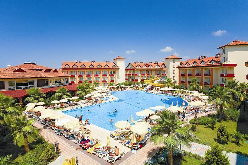 Orfeus Park Hotel 코라클리 외부 사진