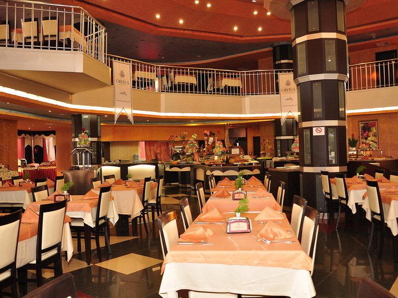 Orfeus Park Hotel 코라클리 외부 사진