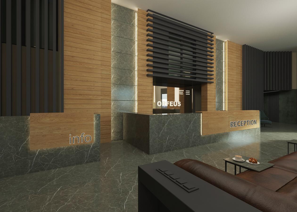 Orfeus Park Hotel 코라클리 외부 사진