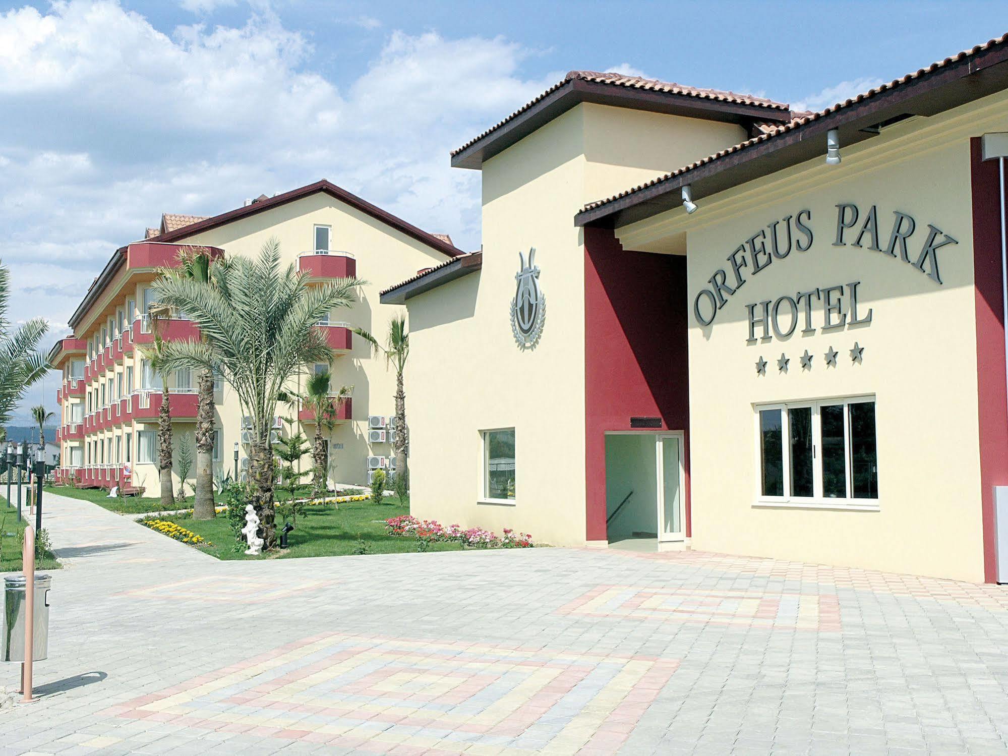 Orfeus Park Hotel 코라클리 외부 사진