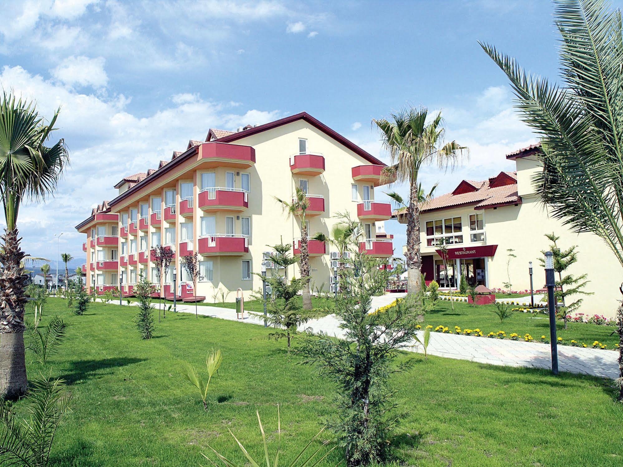 Orfeus Park Hotel 코라클리 외부 사진
