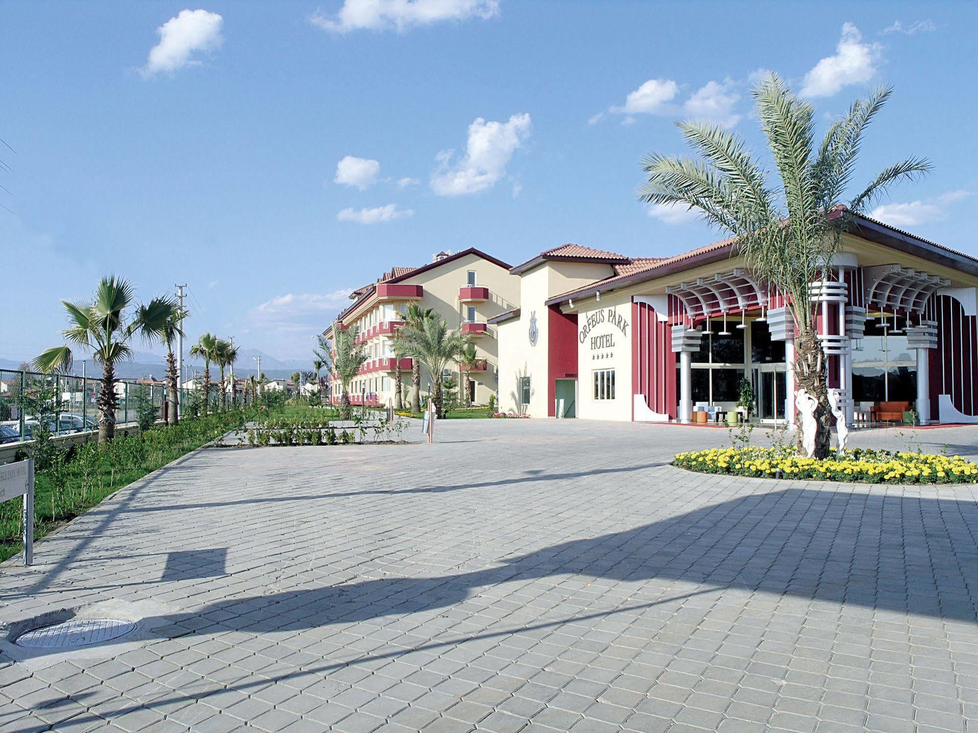Orfeus Park Hotel 코라클리 외부 사진