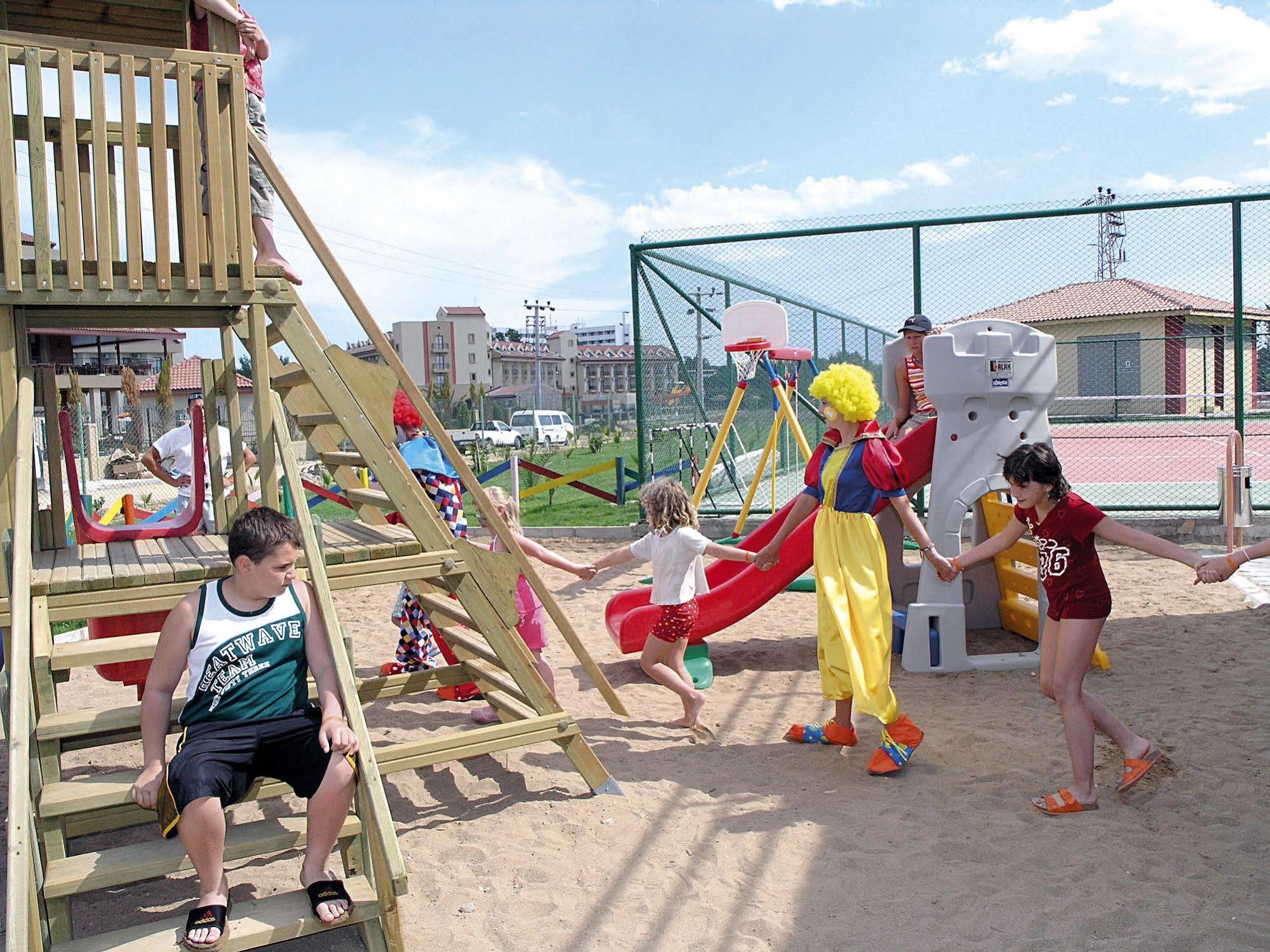 Orfeus Park Hotel 코라클리 외부 사진