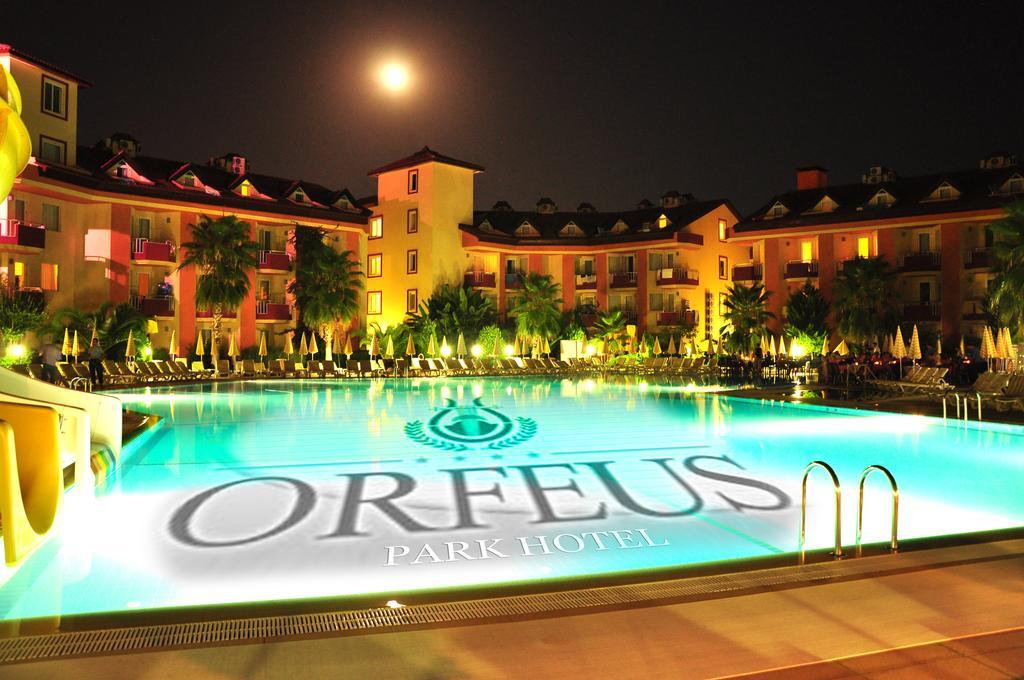 Orfeus Park Hotel 코라클리 외부 사진