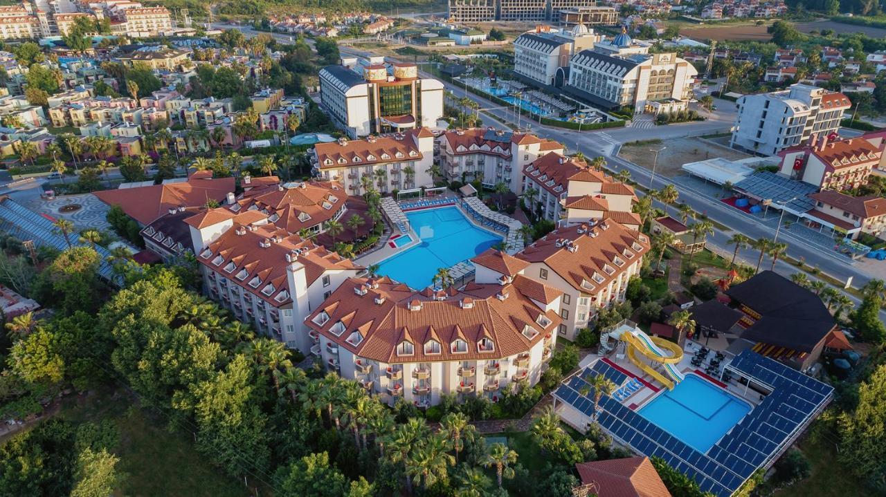 Orfeus Park Hotel 코라클리 외부 사진
